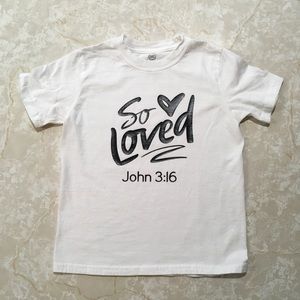BRAND NEW So Loved Tee